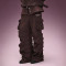 OEM Custom Casual Vintage Pants | Stack leg Men's Cargo Trousers | Streetwear Apparel Manufacturer
