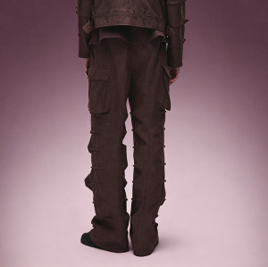 OEM Custom Casual Vintage Pants | Stack leg Men's Cargo Trousers | Streetwear Apparel Manufacturer