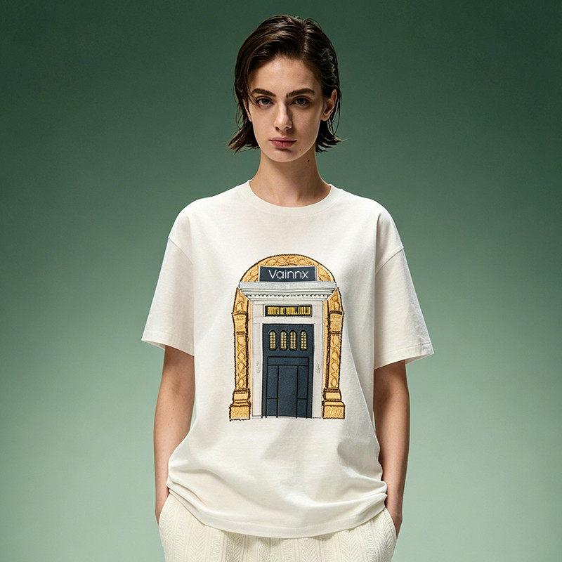 Heavyweight 100% Cotton T-shirt