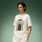 Vintage Casual T-shirt | Custom Digital Print T-Shirt | 250GSM Heavyweight 100% Cotton T-shirt