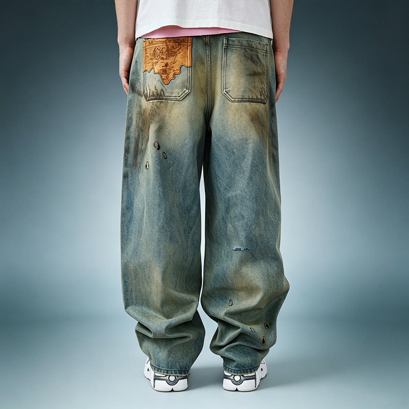 Distressed Jeans