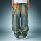 OEM Custom Streetwear Jeans | Vintage Washed Denim Pants | Distressed Baggy Wide Leg Denim Trousers