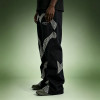 Custom Designer Streetwear Jeans | Wide Leg Rhinestone Pants | High Quality High Waist Jeans