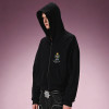 Custom Embroidery Hoodie | Vintage Luxury Streetwear Hoodie | Fleece Crop fit Streetwear Hoodie