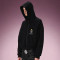 Custom Embroidery Hoodie | Vintage Luxury Streetwear Hoodie | Fleece Crop fit Streetwear Hoodie