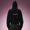 Custom Embroidery Hoodie | Vintage Luxury Streetwear Hoodie | Fleece Crop fit Streetwear Hoodie