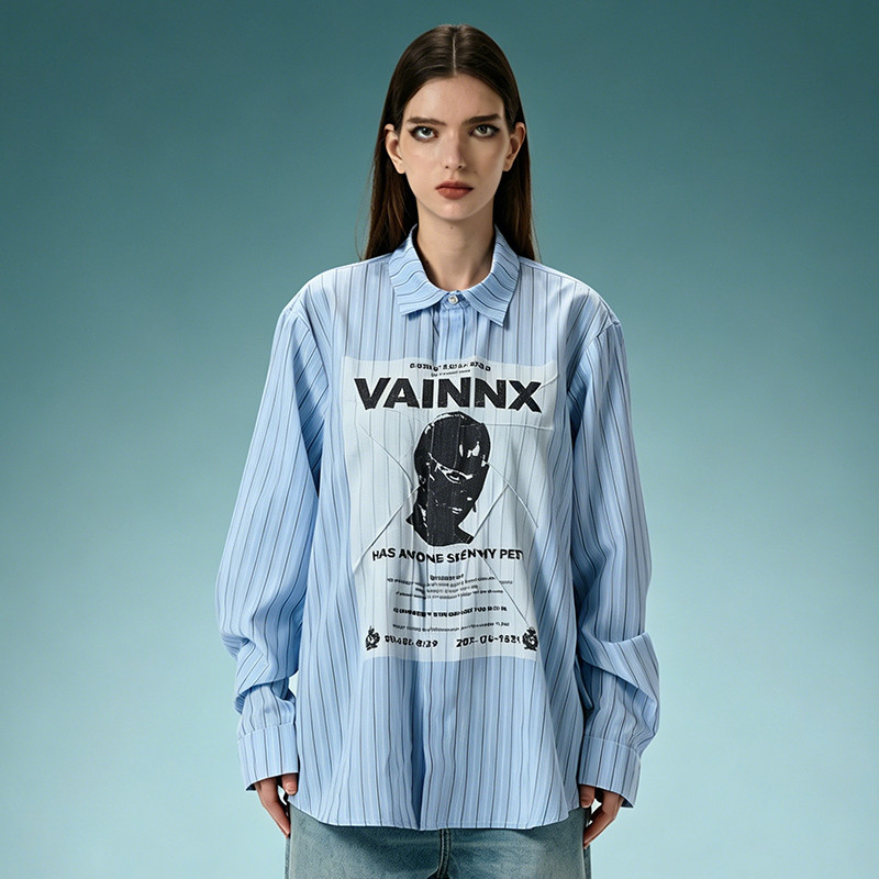 Men's Streetwear Shirt