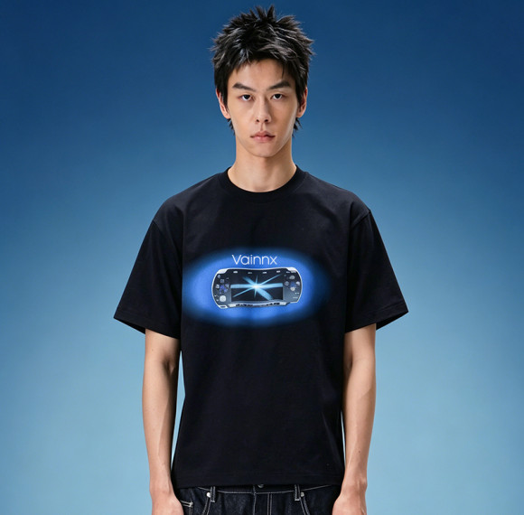 100% Cotton Crop Fit T-shirt | Custom Screen Print T-Shirt | Casual Oversized Crew Neck Tee