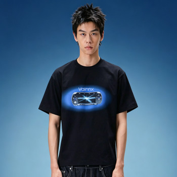 100% Cotton Crop Fit T-shirt | Custom Screen Print T-Shirt | Casual Oversized Crew Neck Tee