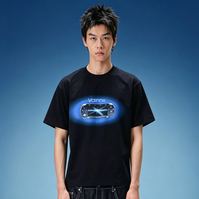 100% Cotton Crop Fit T-shirt | Custom Screen Print T-Shirt | Casual Oversized Crew Neck Tee