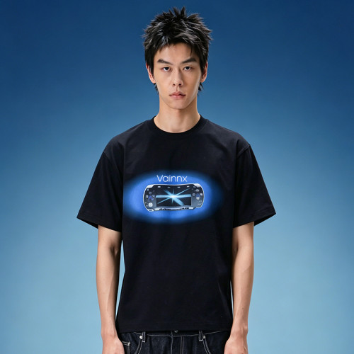 100% Cotton Crop Fit T-shirt | Custom Screen Print T-Shirt | Casual Oversized Crew Neck Tee
