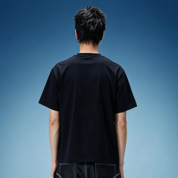 100% Cotton Crop Fit T-shirt | Custom Screen Print T-Shirt | Casual Oversized Crew Neck Tee