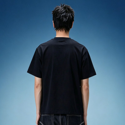 100% Cotton Crop Fit T-shirt | Custom Screen Print T-Shirt | Casual Oversized Crew Neck Tee