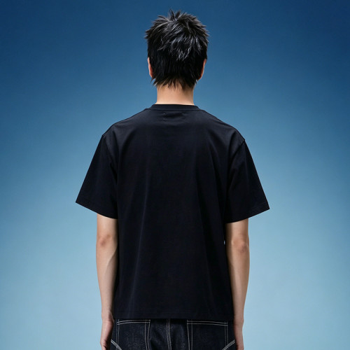 100% Cotton Crop Fit T-shirt | Custom Screen Print T-Shirt | Casual Oversized Crew Neck Tee