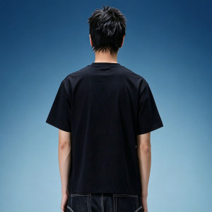 100% Cotton Crop Fit T-shirt | Custom Screen Print T-Shirt | Casual Oversized Crew Neck Tee