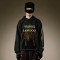 Custom Oversized Gothic Sweatshirt | Vintage Acid Wash Hoodie | 100% Cotton DTG Letter Print Hoodie