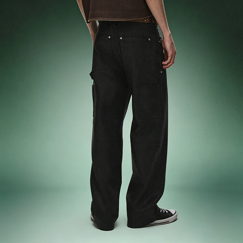 Front Pocket Baggy Punk Men's Pants