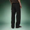 Custom Logo Pants |  Front Pocket Baggy Punk Men's Pants |  Straight Fit Faux Leather Trousers
