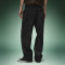 Custom Logo Pants |  Front Pocket Baggy Punk Men's Pants |  Straight Fit Faux Leather Trousers