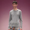 Custom Lightweight Slim Fit T-shirt | Knit Long Sleeve Tee | High Quality T-shirt Manufacturer
