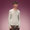 Custom Lightweight Slim Fit T-shirt | Knit Long Sleeve Tee | High Quality T-shirt Manufacturer