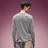 Custom Lightweight Slim Fit T-shirt | Knit Long Sleeve Tee | High Quality T-shirt Manufacturer