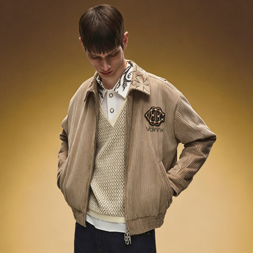 Custom Zip Up Bomber Jacket | Men's Embroidery Jacket | Cropped Streetwear Outerwear Jacket