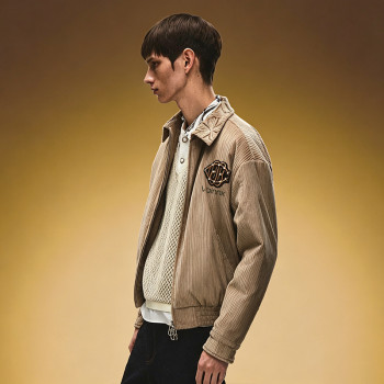 Custom Zip Up Bomber Jacket | Men's Embroidery Jacket | Cropped Streetwear Outerwear Jacket