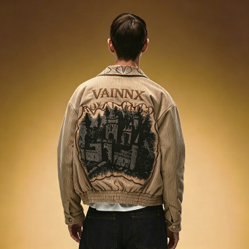 Custom Zip Up Bomber Jacket | Men's Embroidery Jacket | Cropped Streetwear Outerwear Jacket