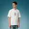 Heavyweight 100% Cotton T-shirt | Custom DTG Print Loose Fit T-Shirt | Oversized Unisex T-shirt