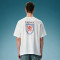 Heavyweight 100% Cotton T-shirt | Custom DTG Print Loose Fit T-Shirt | Oversized Unisex T-shirt
