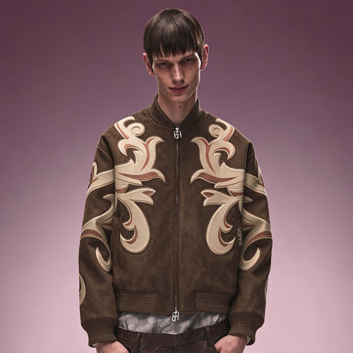 Custom Men Bomber Jacket | Men's Varsity Baseball Jacket | Appliqué Patchwork Retro Jacket