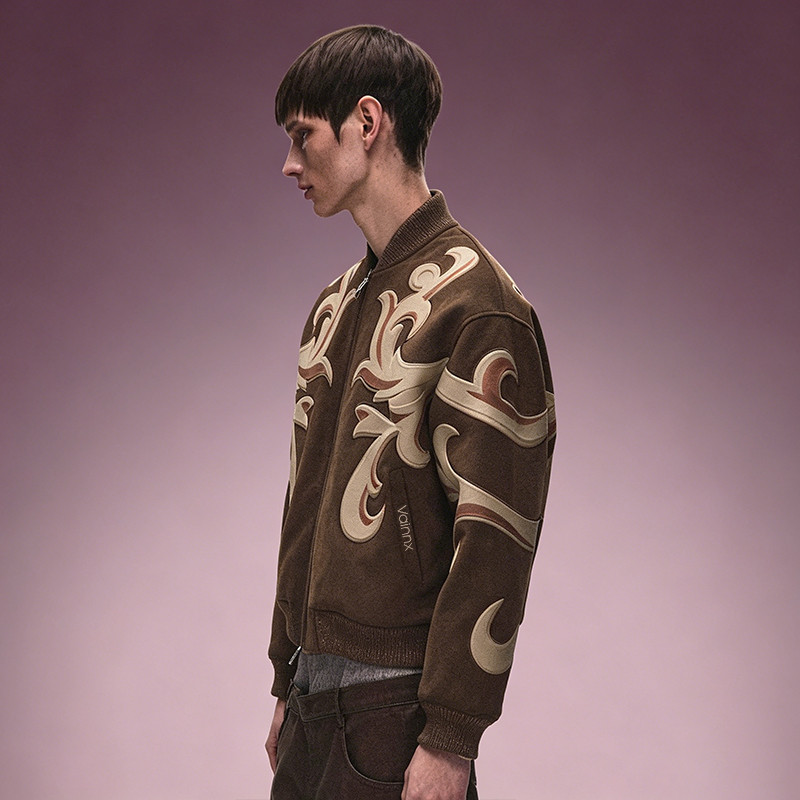Appliqué Patchwork Jacket