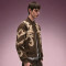 Custom Men  Bomber Jacket | Men's Varsity Baseball Jacket | Appliqué Patchwork Retro Jacket