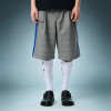 Custom Plaid Elastic Waist Gym Shorts | Stripe Pleated Casual Shorts | Streetwear Shorts Manufacturer