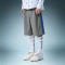 Custom Plaid Elastic Waist Gym Shorts | Stripe Pleated Casual Shorts | Streetwear Shorts Manufacturer