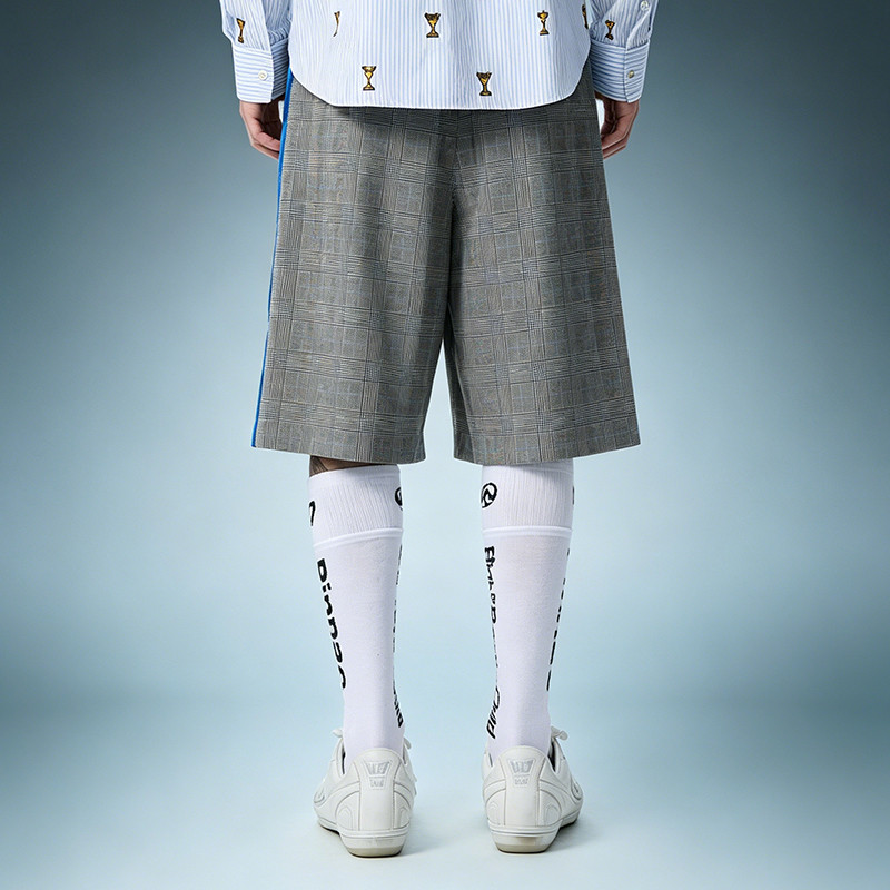 Custom Plaid Shorts