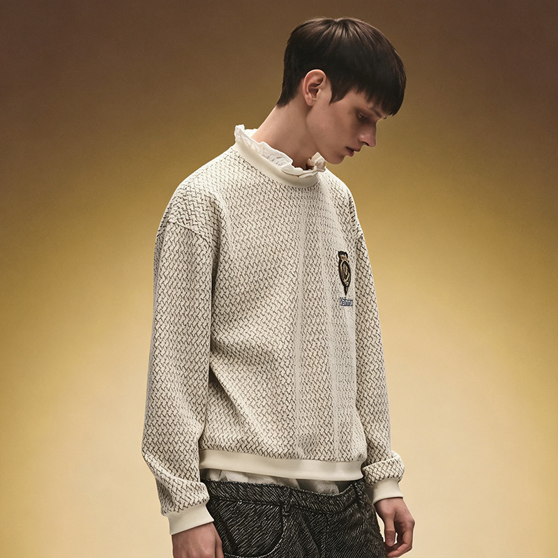 Crew Neck Sweatshirt