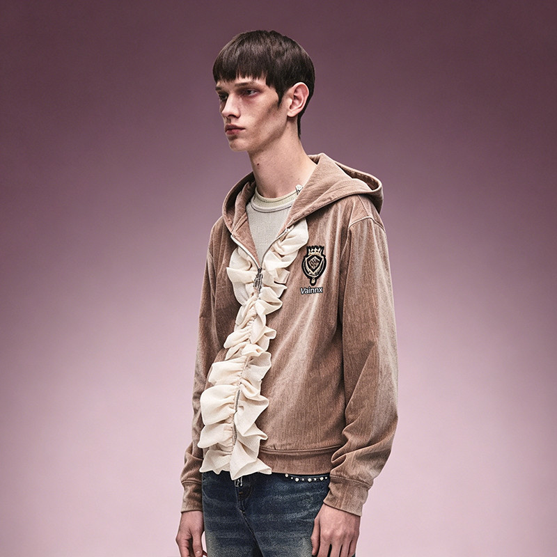 Zip Up Hoodie For Men