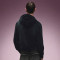 Custom Washed Velvet Fleece Hoodie | Oversized Zip Up Hoodie For Men | Patchwork Embroidery Sweatshirt