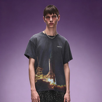 Custom Graphic Print Distressed Grunge Tee | Streetwear Short Sleeve Tee | Oversized Unisex T-Shirt