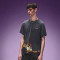 Custom Graphic Print Distressed Grunge Tee | Streetwear Short Sleeve Tee | Oversized Unisex T-Shirt