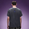 Custom Graphic Print Distressed Grunge Tee | Streetwear Short Sleeve Tee | Oversized Unisex T-Shirt