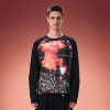 Custom Men's Long Sleeve Digital Print Tee | Thick Cotton Designer T-shirt | Men's  Y2K Streetwear Tee