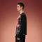 Custom Men's Long Sleeve Digital Print Tee | Thick Cotton Designer T-shirt | Men's  Y2K Streetwear Tee
