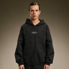 Custom Embossed Print Oversized Hoodie | 100% Cotton Streetwear Sweatshirt | Drop Shoulder Casual Hoodie