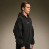 Custom Embossed Print Oversized Hoodie | 100% Cotton Streetwear Sweatshirt | Drop Shoulder Casual Hoodie