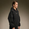 Custom Embossed Print Oversized Hoodie | 100% Cotton Streetwear Sweatshirt | Drop Shoulder Casual Hoodie