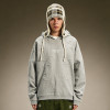 Custom Embossed Print Oversized Hoodie | 100% Cotton Streetwear Sweatshirt | Drop Shoulder Casual Hoodie