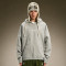 Custom Embossed Print Oversized Hoodie | 100% Cotton Streetwear Sweatshirt | Drop Shoulder Casual Hoodie